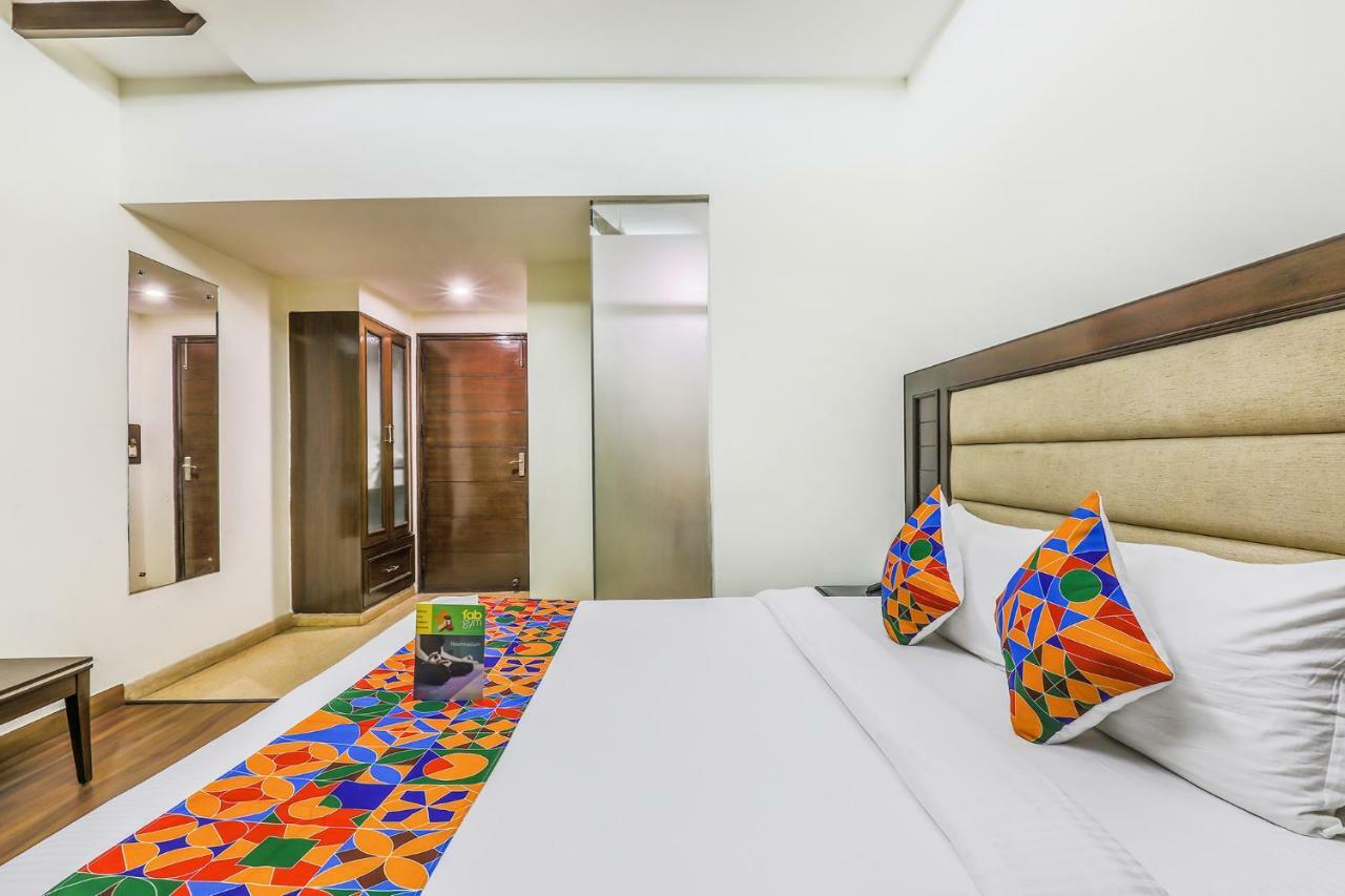 Fabhotel Metro35 Chandīgarh Exterior foto