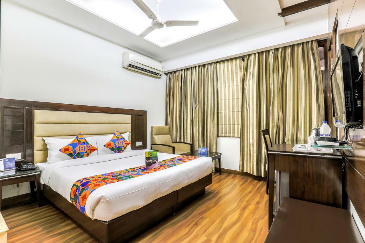 Fabhotel Metro35 Chandīgarh Exterior foto