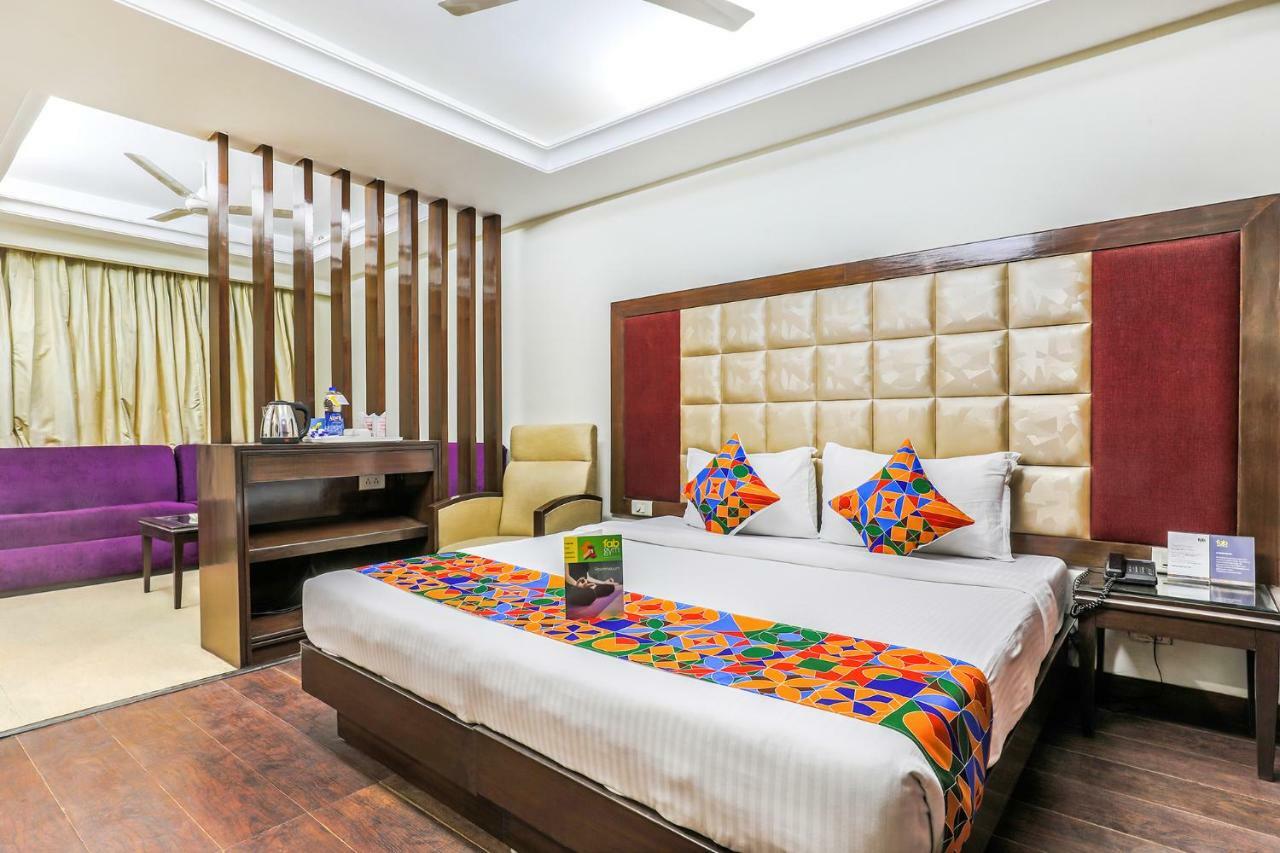 Fabhotel Metro35 Chandīgarh Exterior foto